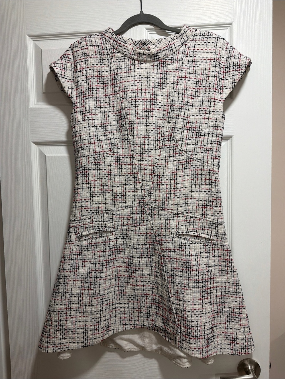 CHANEL Tweed Midi Shift Dress - Picture 3 of 12